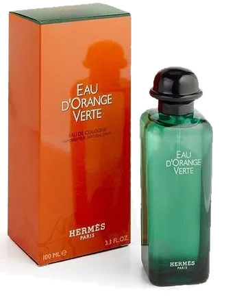 Hermès Eau D'Orange Verte 1979 Hermès perfume bottle