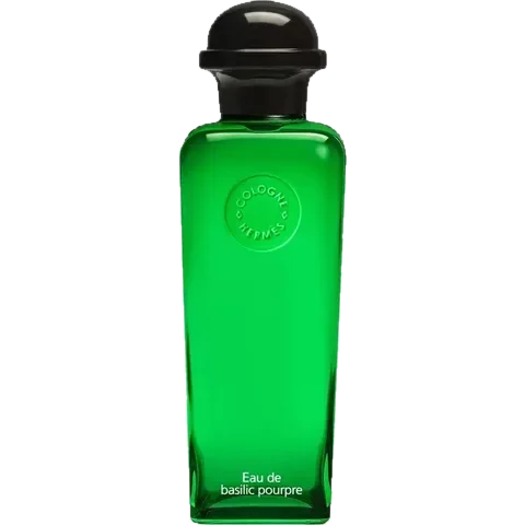 Hermès Eau de Basilic Pourpre Hermès parfüm şişesi