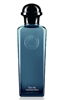 Hermès Eau de Narcisse Bleu Hermès parfüm şişesi