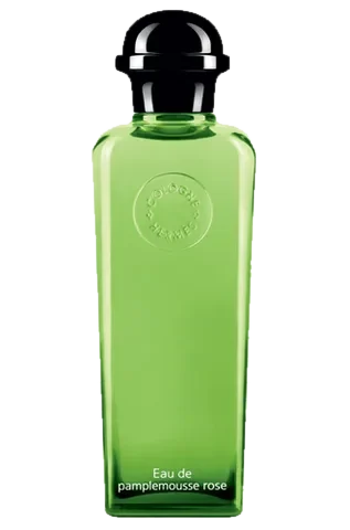 Hermès Eau de Pamplemousse Rose Hermès parfüm şişesi