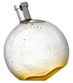 Hermès Eau des Merveilles Hermès parfüm şişesi