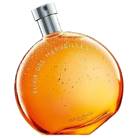 Hermès Elixir des Merveilles Hermès parfüm şişesi