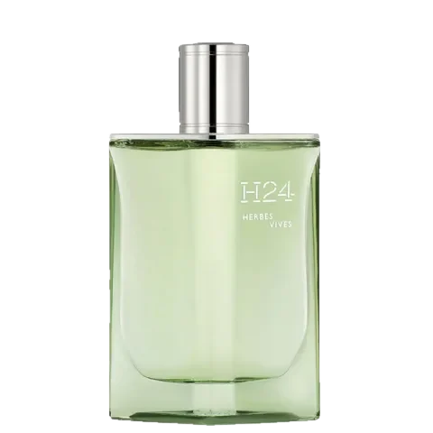 Hermès H24 Herbes Vives Hermès parfüm şişesi