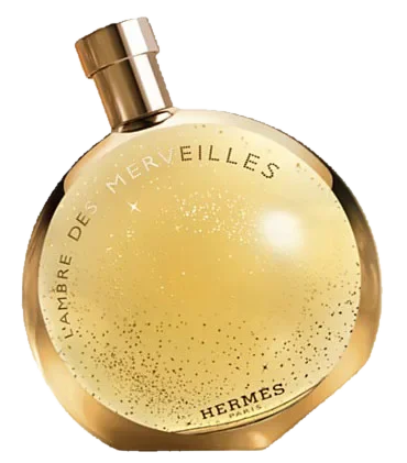 Hermès L’Ambre des Merveilles Hermès parfüm şişesi