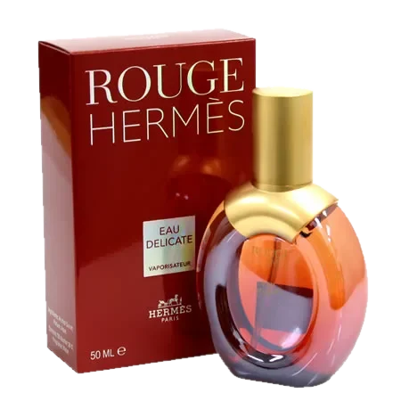 Hermès Rouge Eau Delicate Hermès perfume bottle
