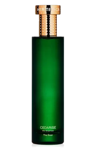 Hermetica Cedarise perfume bottle