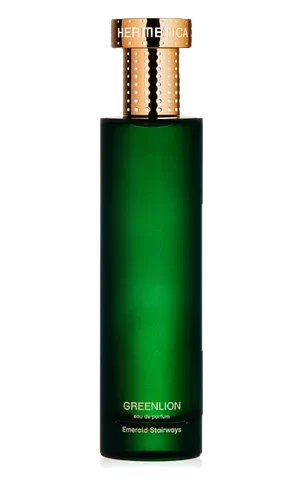 Hermetica Greenlion perfume bottle