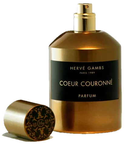 Herve Gambs Paris Coeur Couronne parfüm şişesi