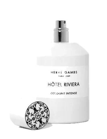 Herve Gambs Paris Hotel Riviera perfume bottle