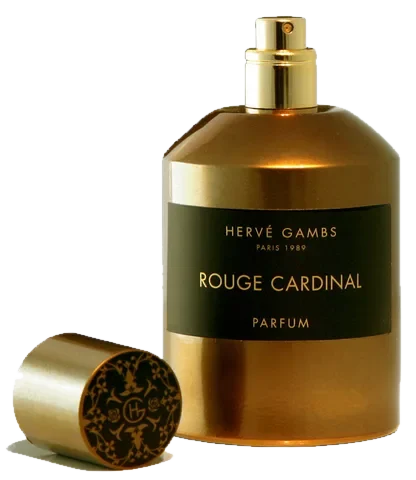 Herve Gambs Paris Rouge Cardinal parfüm şişesi