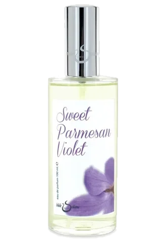 Hilde Soliani Sweet Parmesan Violet perfume bottle