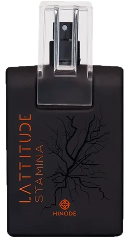Hinode Lattitude Stamina parfüm şişesi