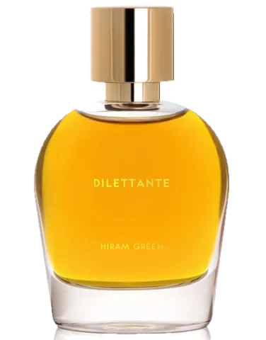 Hiram Green Dilettante parfüm şişesi