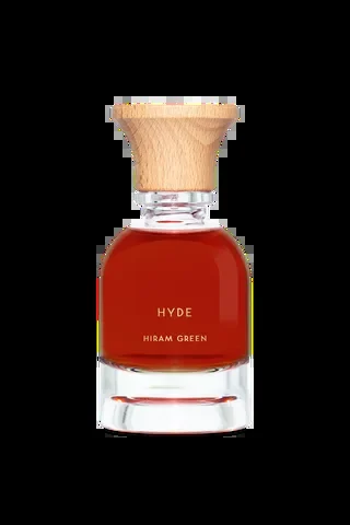 Hiram Green Hyde perfume bottle