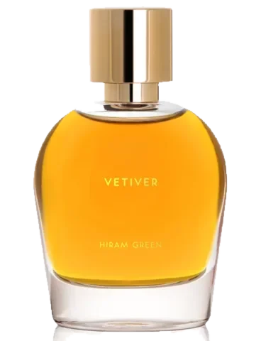 Hiram Green Vetiver parfüm şişesi