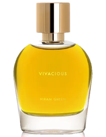 Hiram Green Vivacious parfüm şişesi