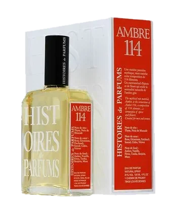 Histoires de Parfums Ambre 114 parfüm şişesi