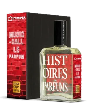 Histoires de Parfums L'Olympia Music Hall perfume bottle