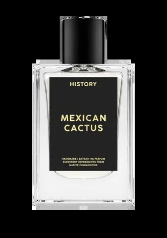 History Parfums Mexican Cactus perfume bottle