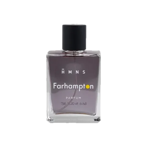 HMNS Farhampton perfume bottle
