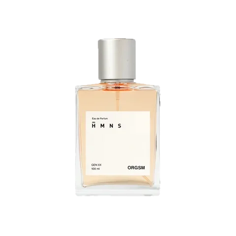 HMNS Orgsm perfume bottle