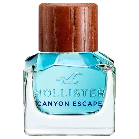 Hollister Canyon Escape Man perfume bottle