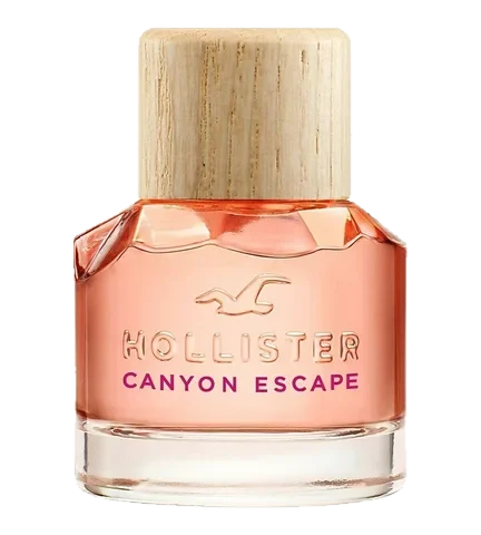 Hollister Canyon Escape Woman perfume bottle