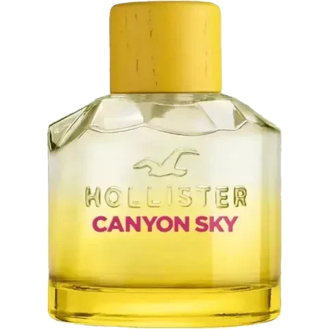 Hollister Canyon Sky For Her perfume bottle