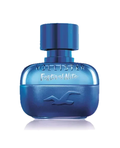 Hollister Festival Nite For Him perfume bottle