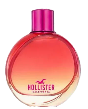 Hollister Wave 2 For Her perfume bottle