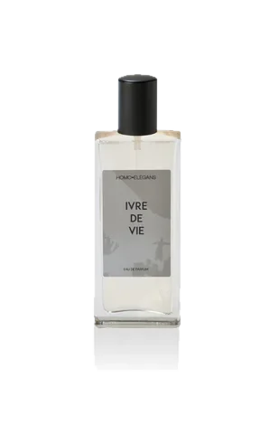 Homoelegans Ivre de Vie perfume bottle