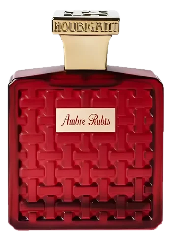 Houbigant Ambre Rubis perfume bottle