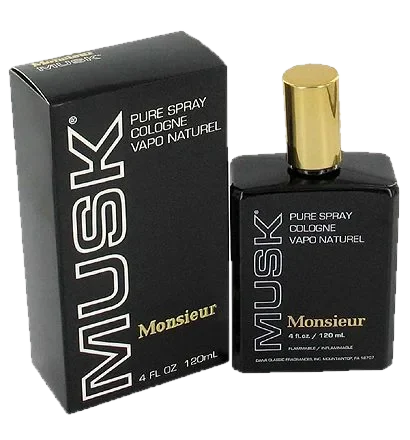 Houbigant Monsieur Musk parfüm şişesi