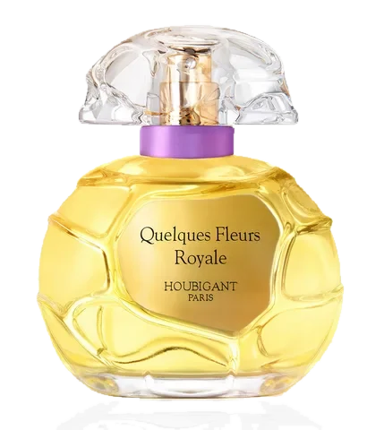 Houbigant Quelques Fleurs Royale Collection Privee perfume bottle