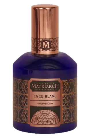 House of Matriarch Coco Blanc parfüm şişesi