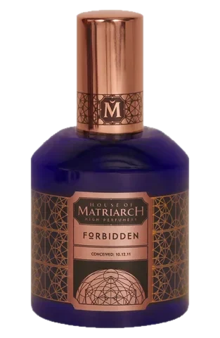 House of Matriarch Forbidden perfume bottle