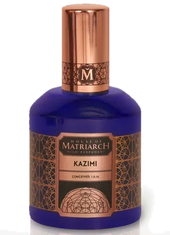 House of Matriarch Kazimi parfüm şişesi