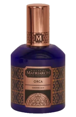 House of Matriarch Orca perfume bottle