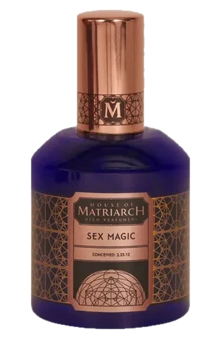 House of Matriarch Sex Magic perfume bottle