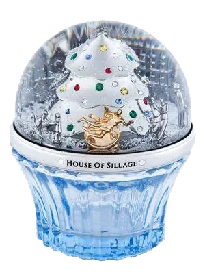 House Of Sillage Holiday by perfume bottle