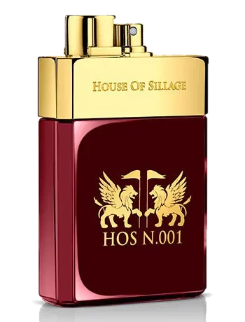 House Of Sillage HoS N.001 parfüm şişesi
