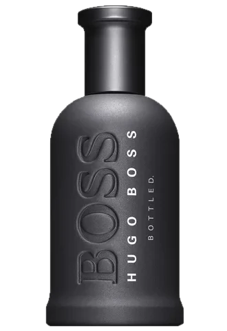 Hugo Boss Boss Bottled Collector's Edition perfume bottle
