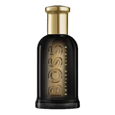 Hugo Boss Boss Bottled Elixir perfume bottle