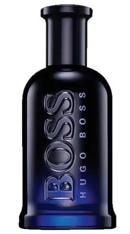 Hugo Boss Boss Bottled Night perfume bottle