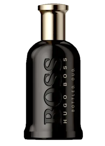 Hugo Boss Boss Bottled Oud perfume bottle