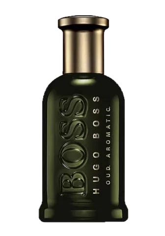 Hugo Boss Boss Bottled Oud Aromatic parfüm şişesi