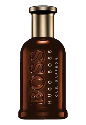 Hugo Boss Boss Bottled Oud Saffron parfüm şişesi