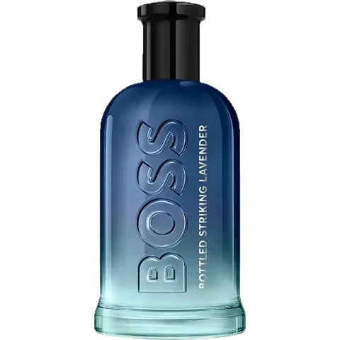 Hugo Boss Boss Bottled Striking Lavender perfume bottle
