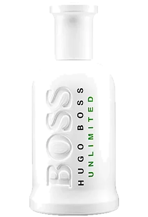 Hugo Boss Boss Bottled Unlimited perfume bottle