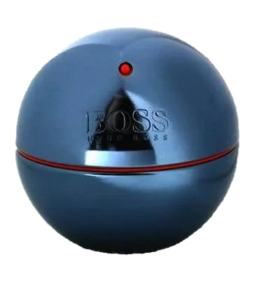 Hugo Boss Boss In Motion Blue perfume bottle